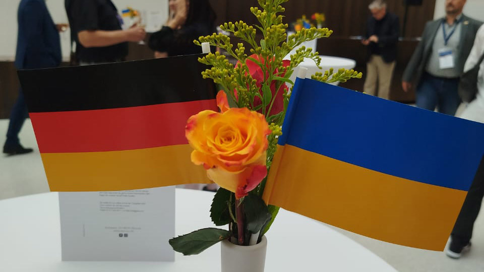 Німецько-Українська конференція муніципальних партнерств: «Від солідарності до змін. Для України. Для Європи». 