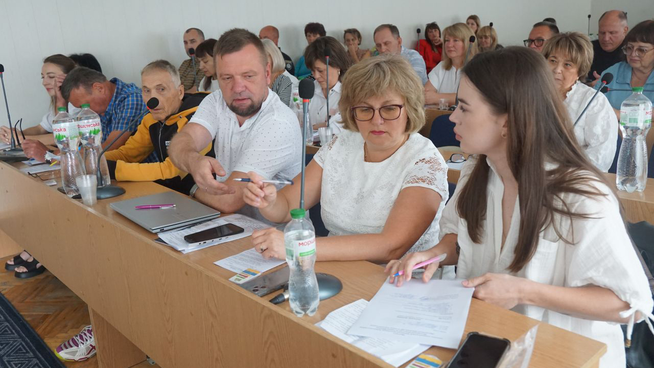 Відбулася 55-та сесія  Лубенської міської ради