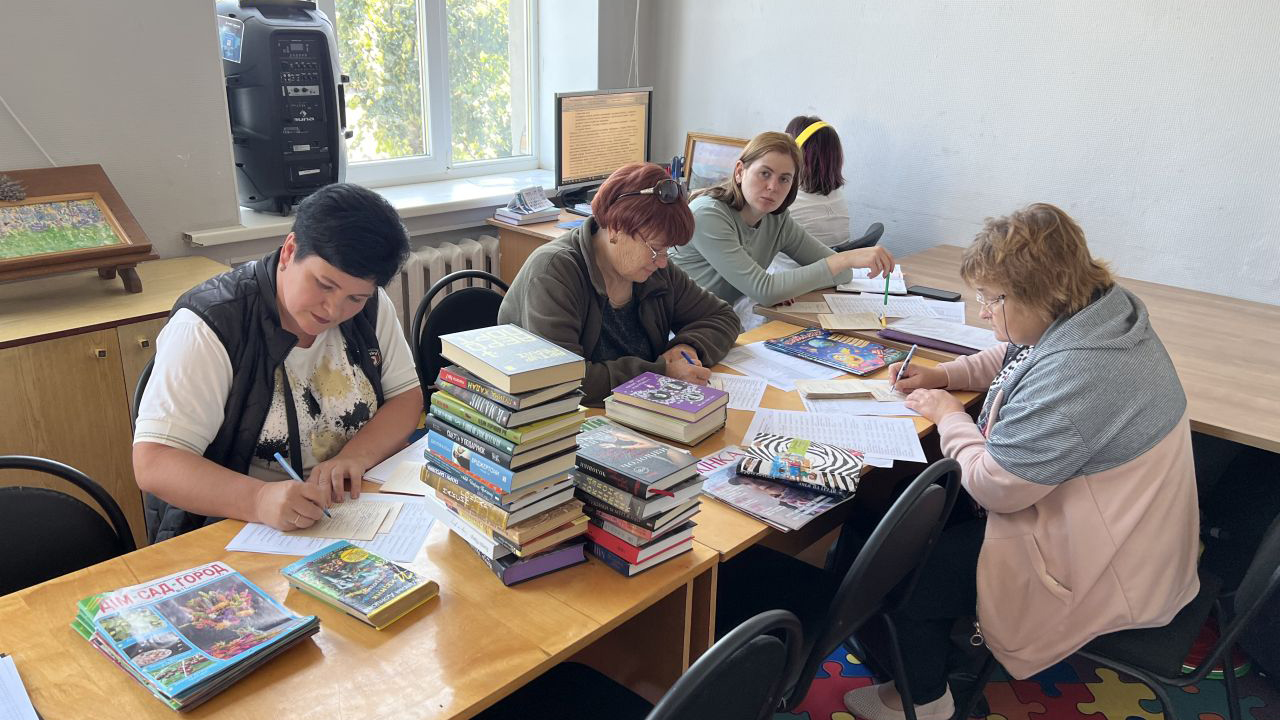 Піврічна звітність бібліотекарів