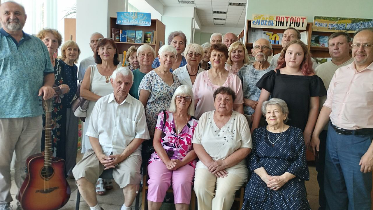 Поетична імпреза з нагоди ювілею поета Сергія Сурмача