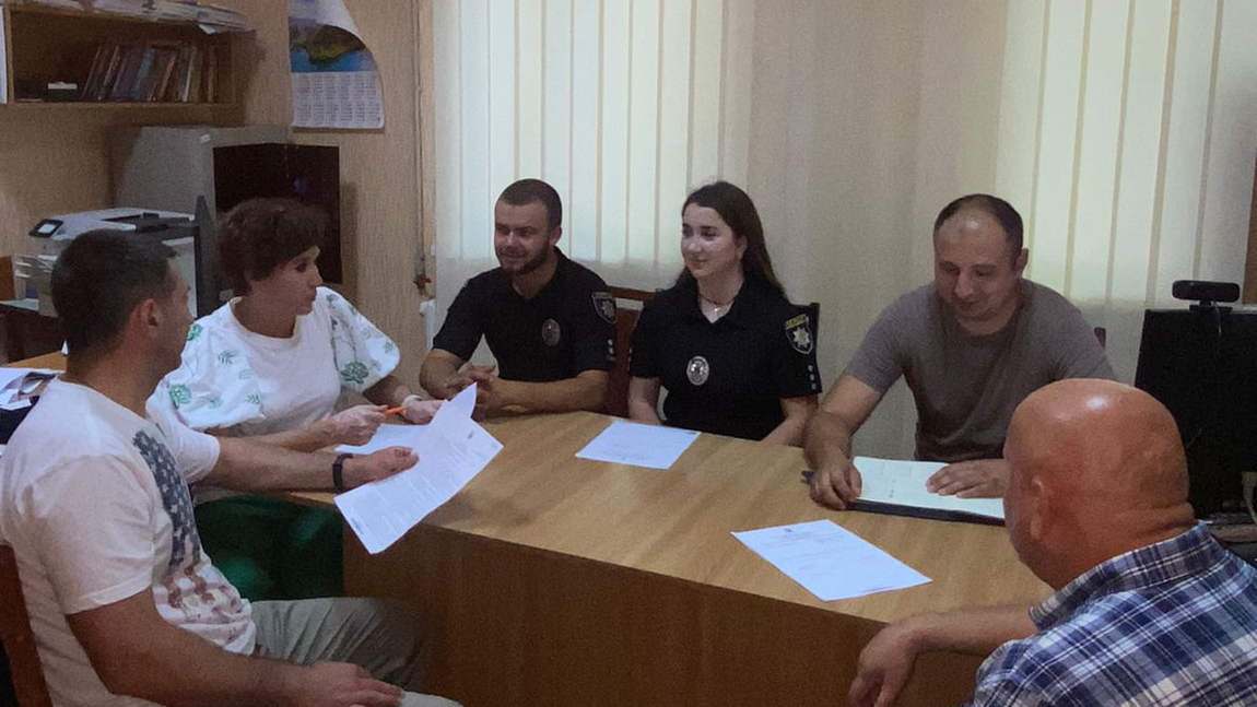 Міжвідомча взаємодія – запорука вирішення проблемних питань громади