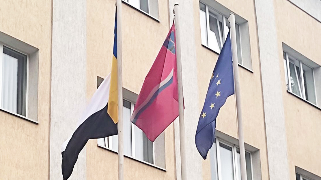 Прапор Надії над Лубнами