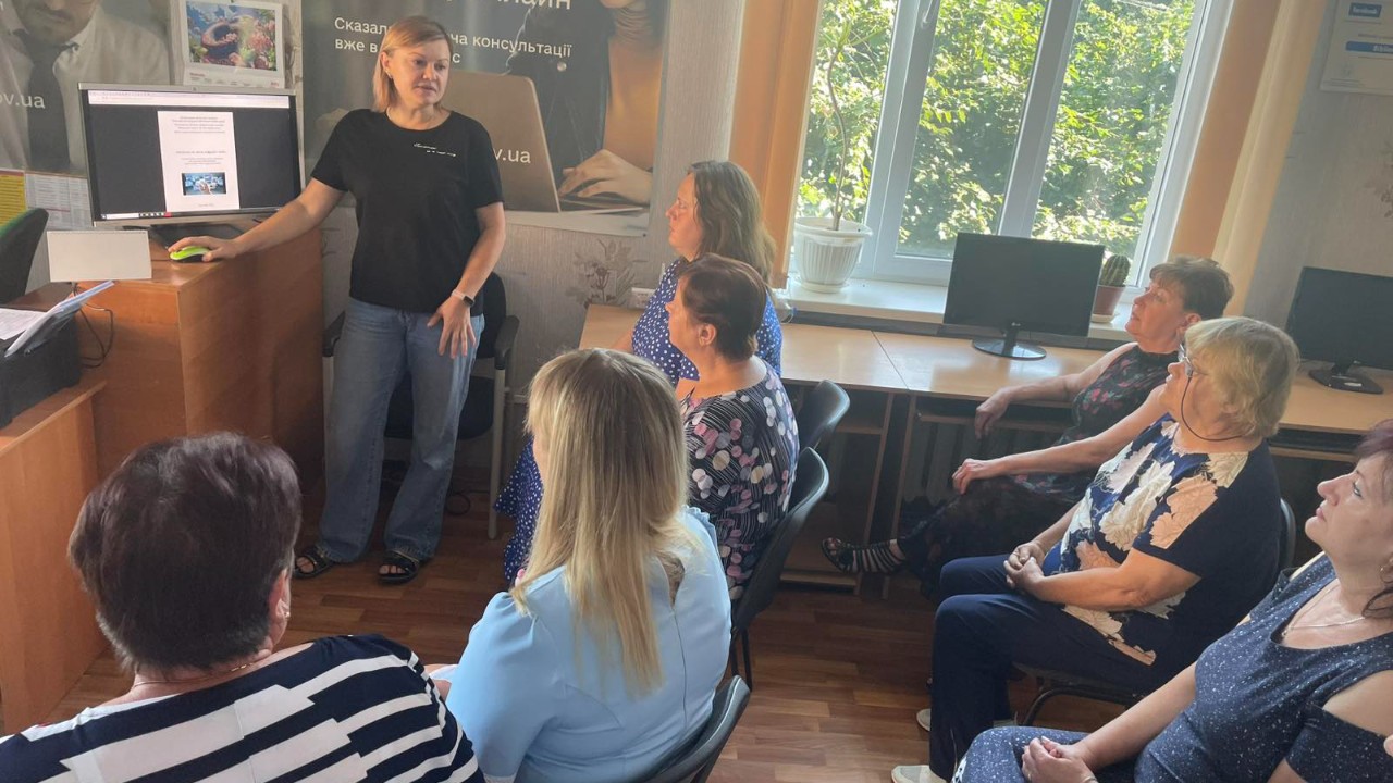 Бібліотеки – Хаби цифрової освіти