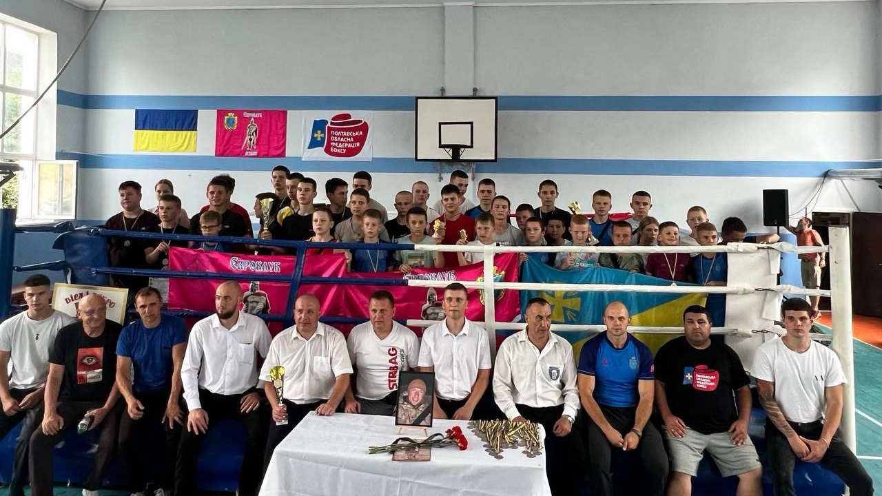 Відбувся відкритий турнір з боксу пам’яті Олександра Горбатенка