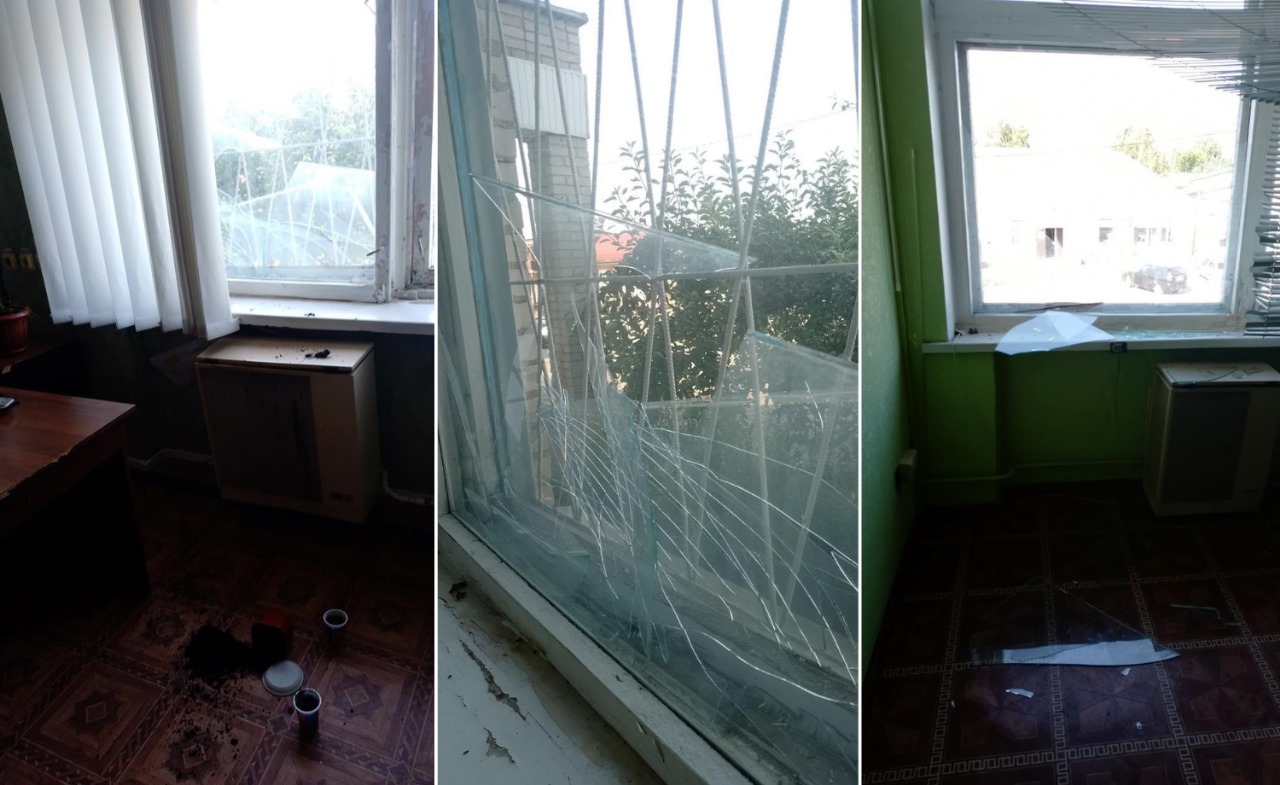 На Сумщині внаслідок ворожої атаки пошкоджено пункт обслуговування платників податків