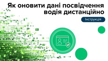 Посвідчення водія не відображається в Кабінеті водія та в Дії? Оновлюйте дані дистанційно