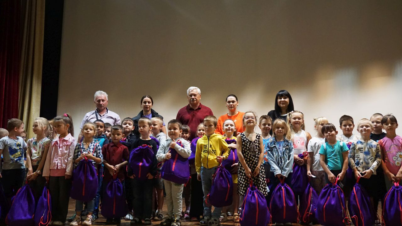 Відбулася благодійна акція «Школярик»