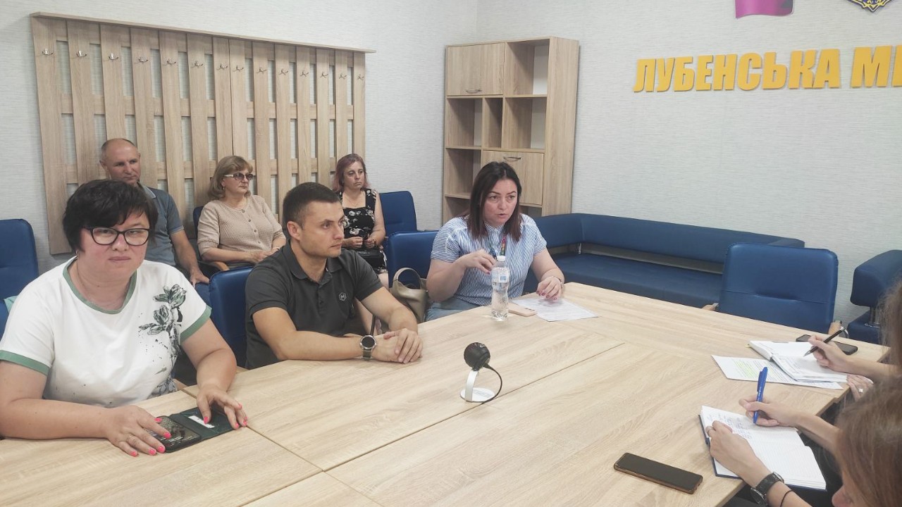 Збиралася робоча група з громадської безпеки та соціальної згуртованості