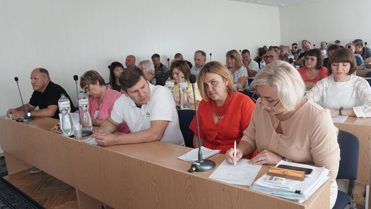 Відбулася  п’ятдесят шоста сесія  Лубенської міської ради