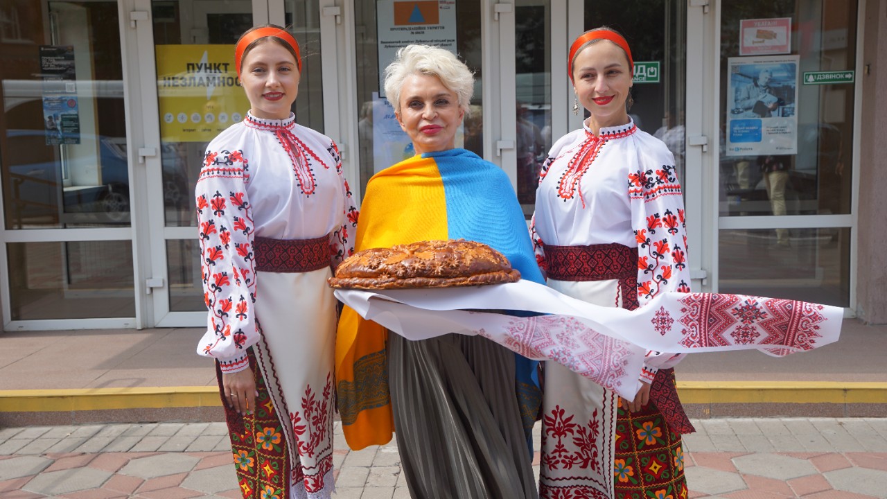 Перший Українсько-Американський благодійний проєкт «До Батьківщини!» у Лубнах