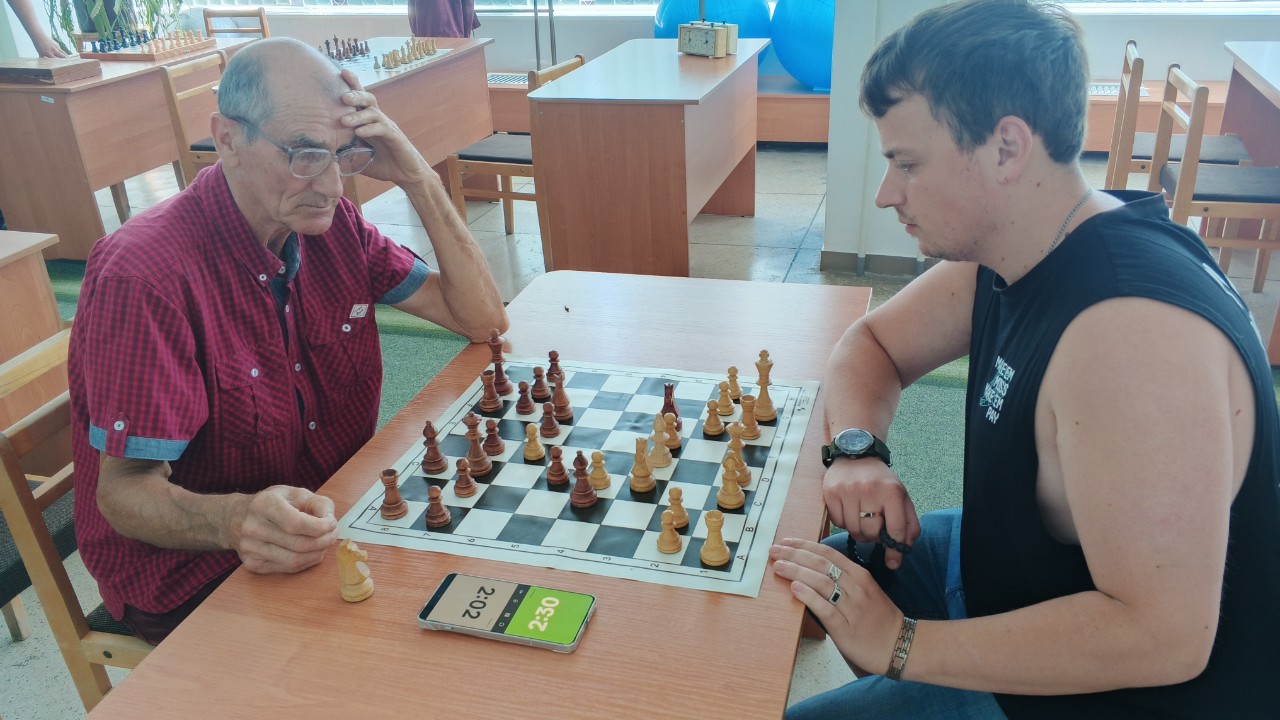 Шаховий бліц-турнір пам’яті Людмили Руденко