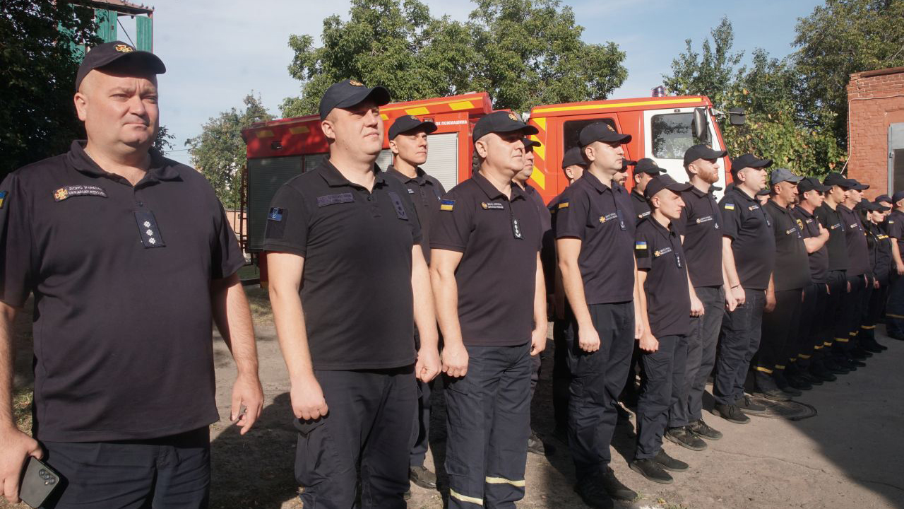    Привітали з Днем рятувальника