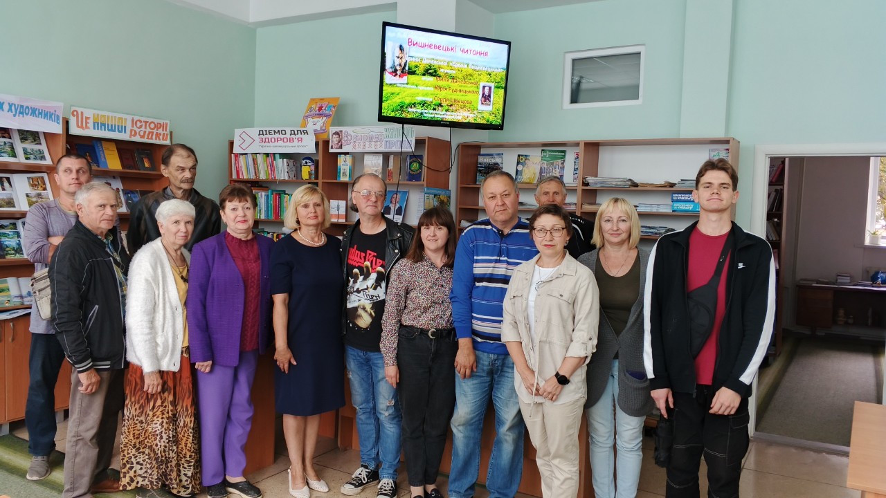  «Вишневецькі читання»  у книгозбірні: обговорення історичної постаті  князя Яреми Вишневецького