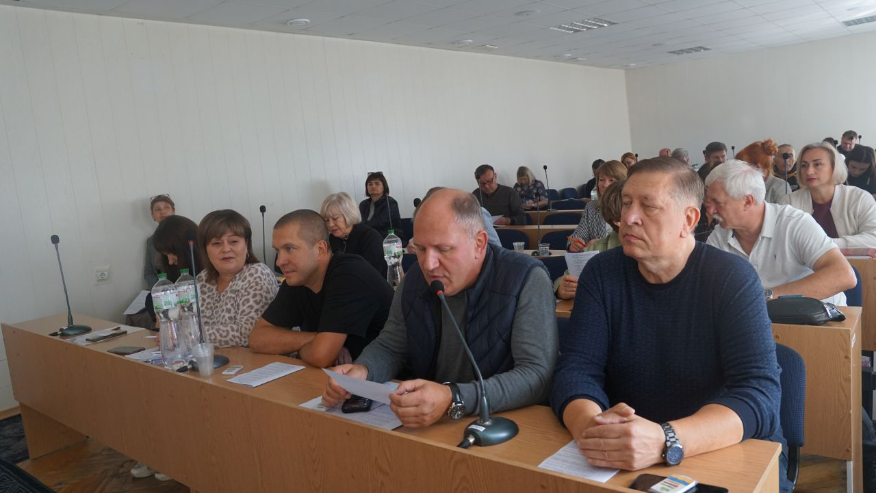 Відбулася позачергова п’ятдесят сьома  сесія Лубенської міської ради