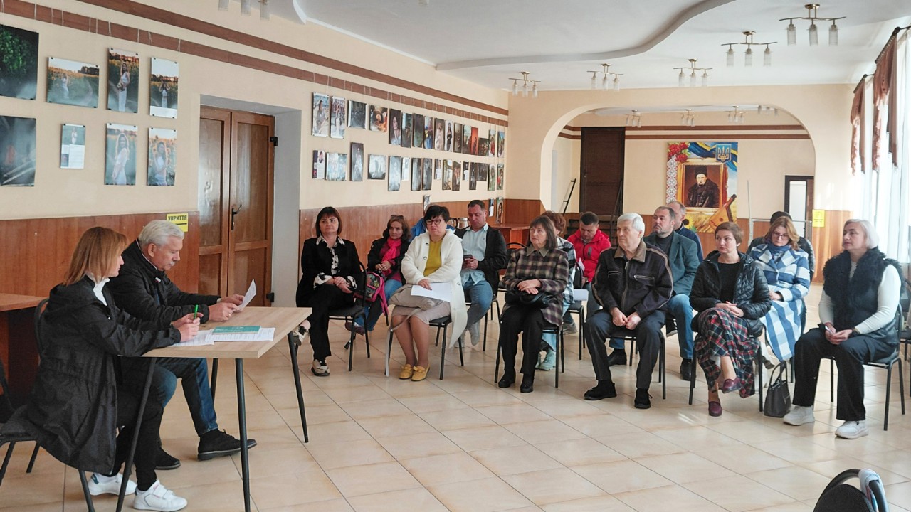 Відбулося засідання Ради безбар’єрності