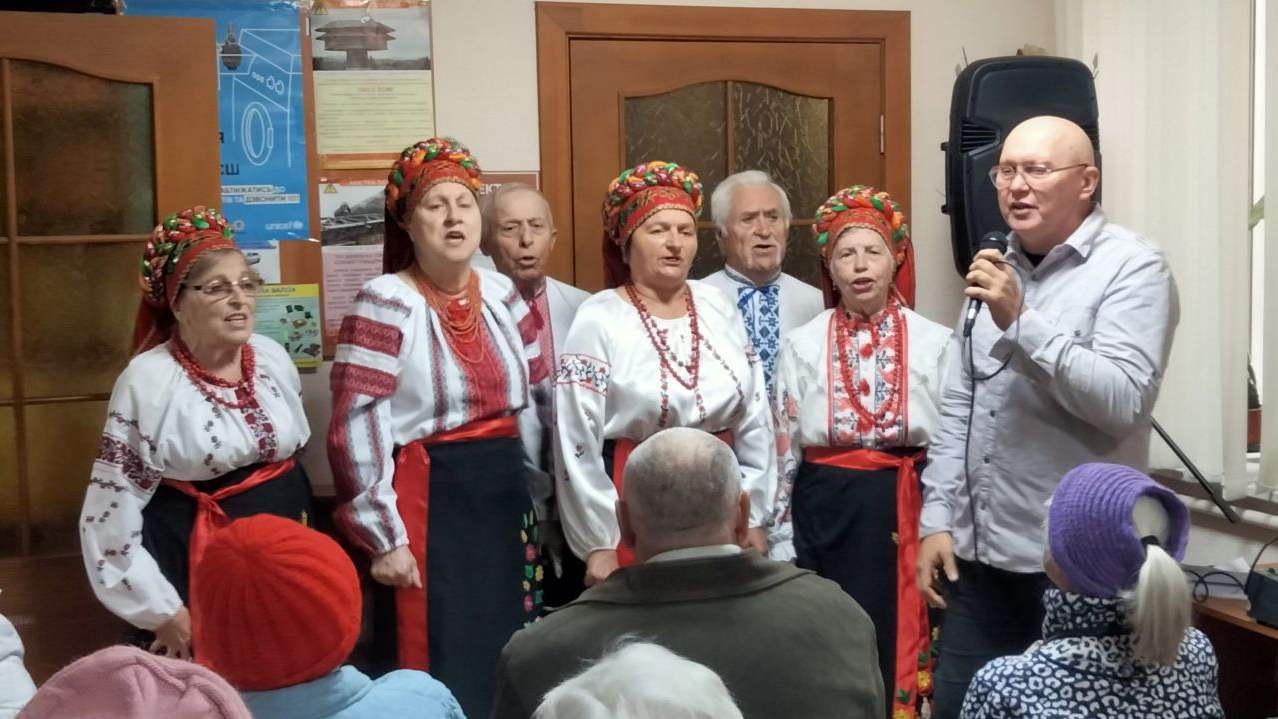 Міжнародний день людей похилого віку: повага, увага і тепло сердець