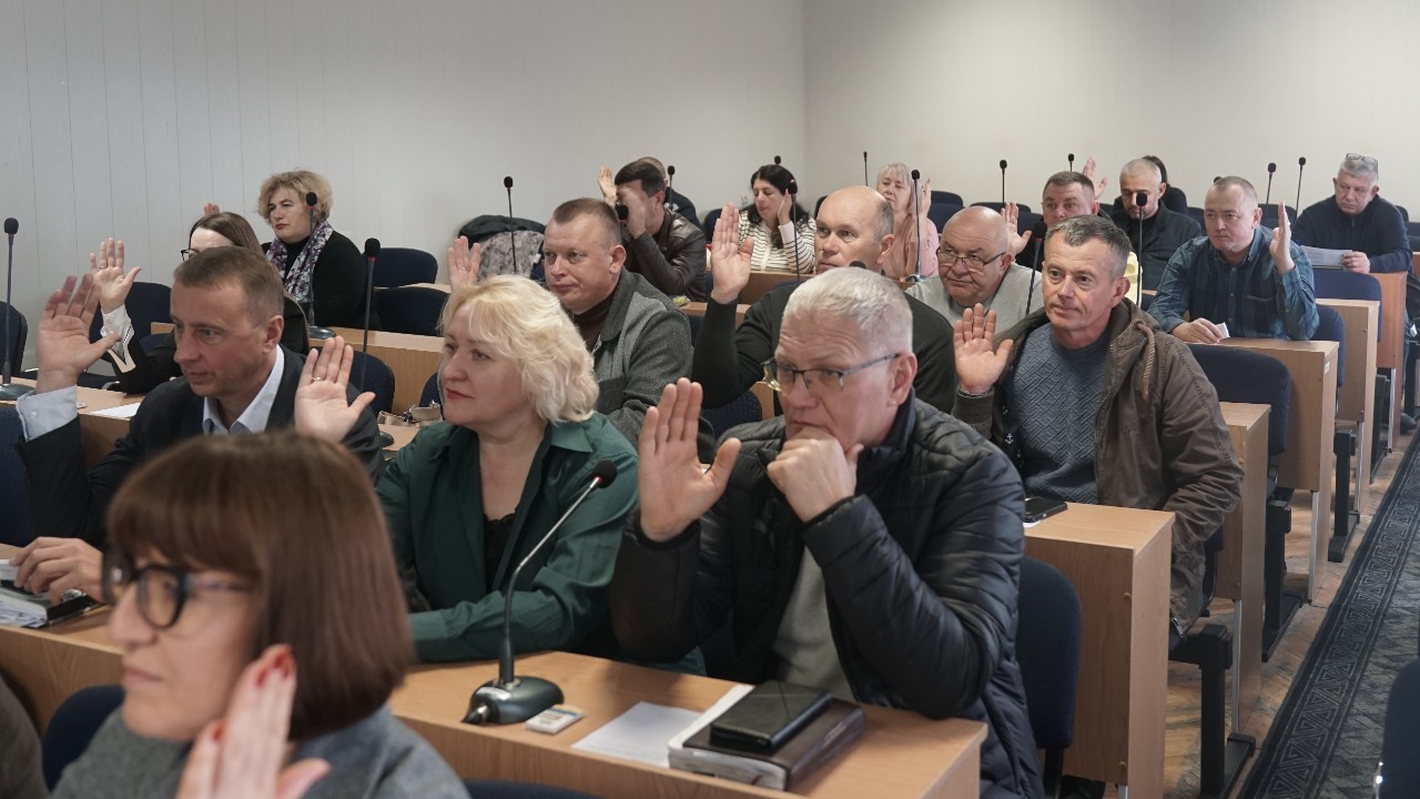 Відбулося позачергове засідання виконавчого комітету