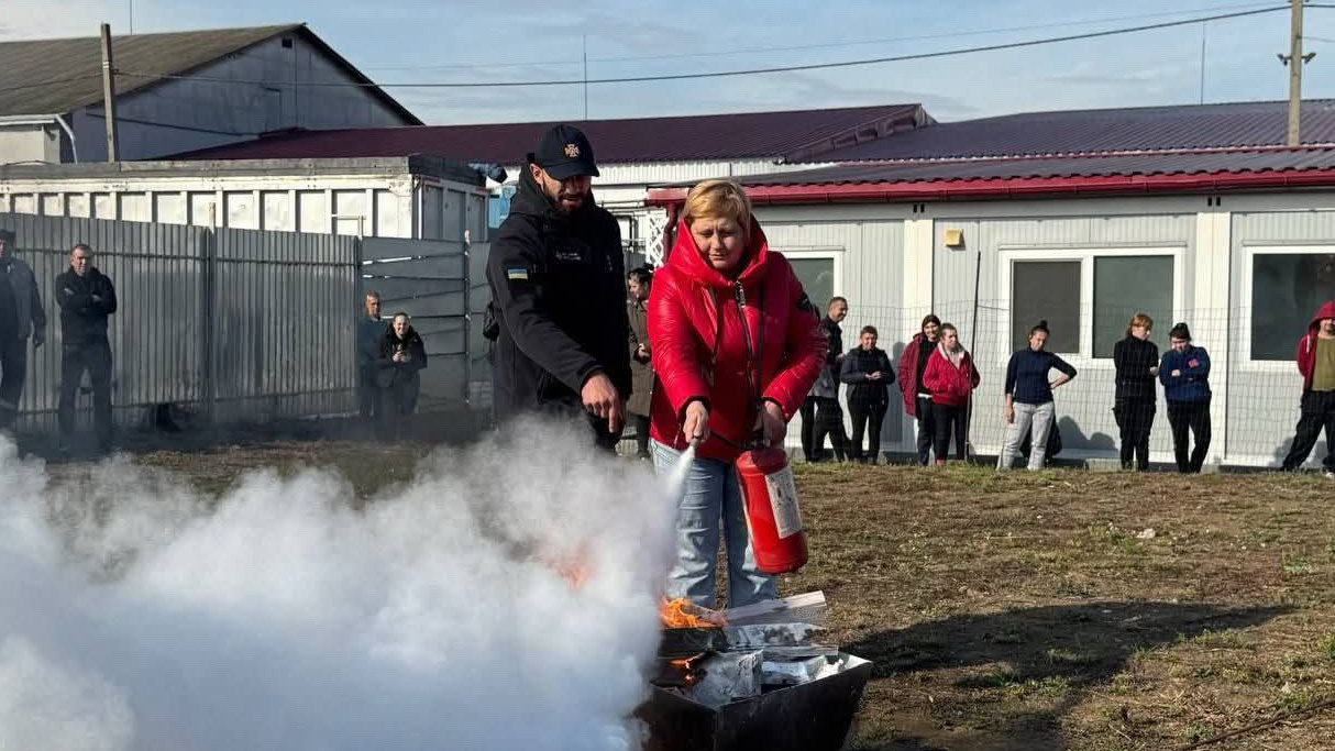 Відбулися тренування з цивільного захисту