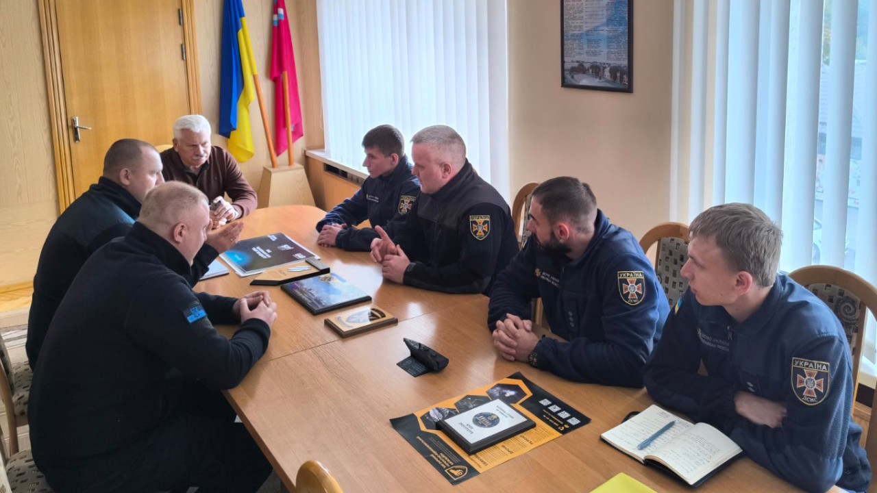 Розпочав роботу новий проєкт - «Офіцер-рятувальник громади»