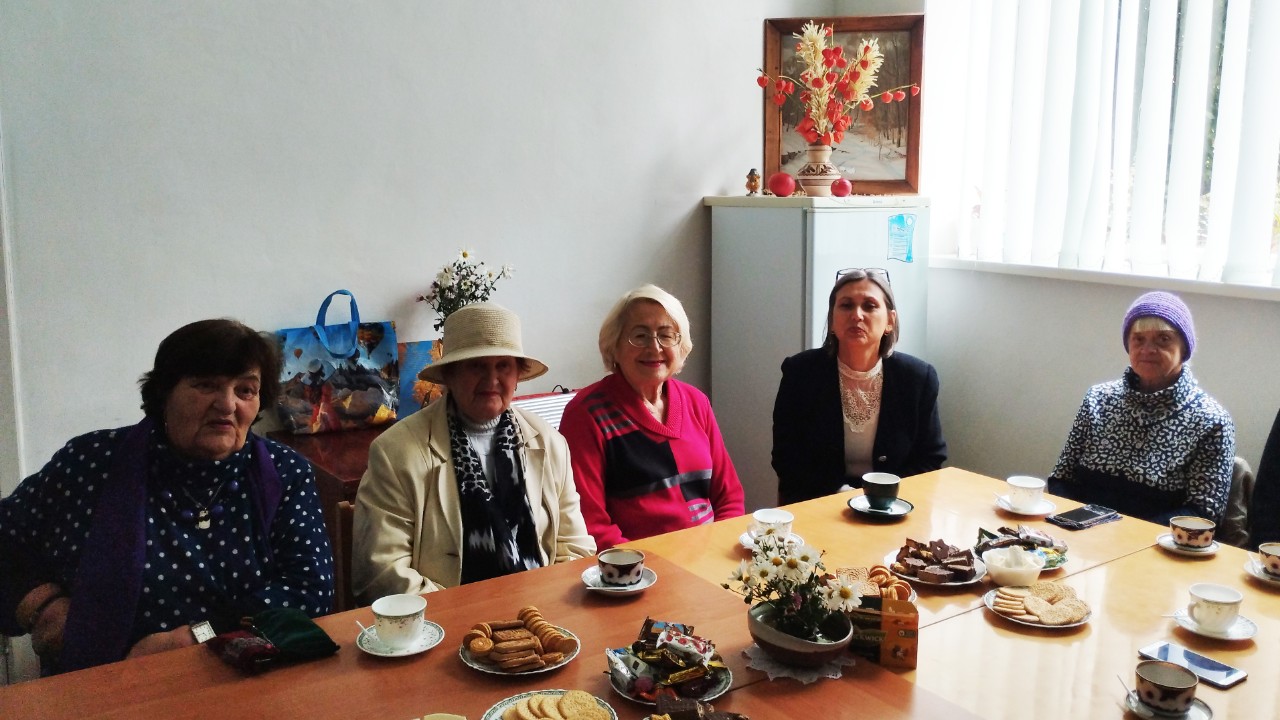 Засідання клубу «Палітра»