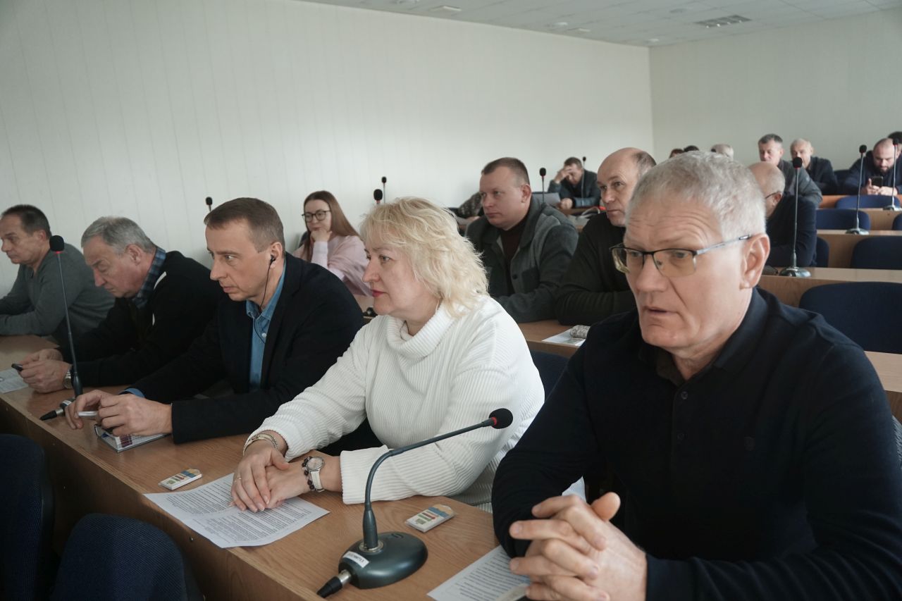 Відбулося чергове засідання виконавчого комітету