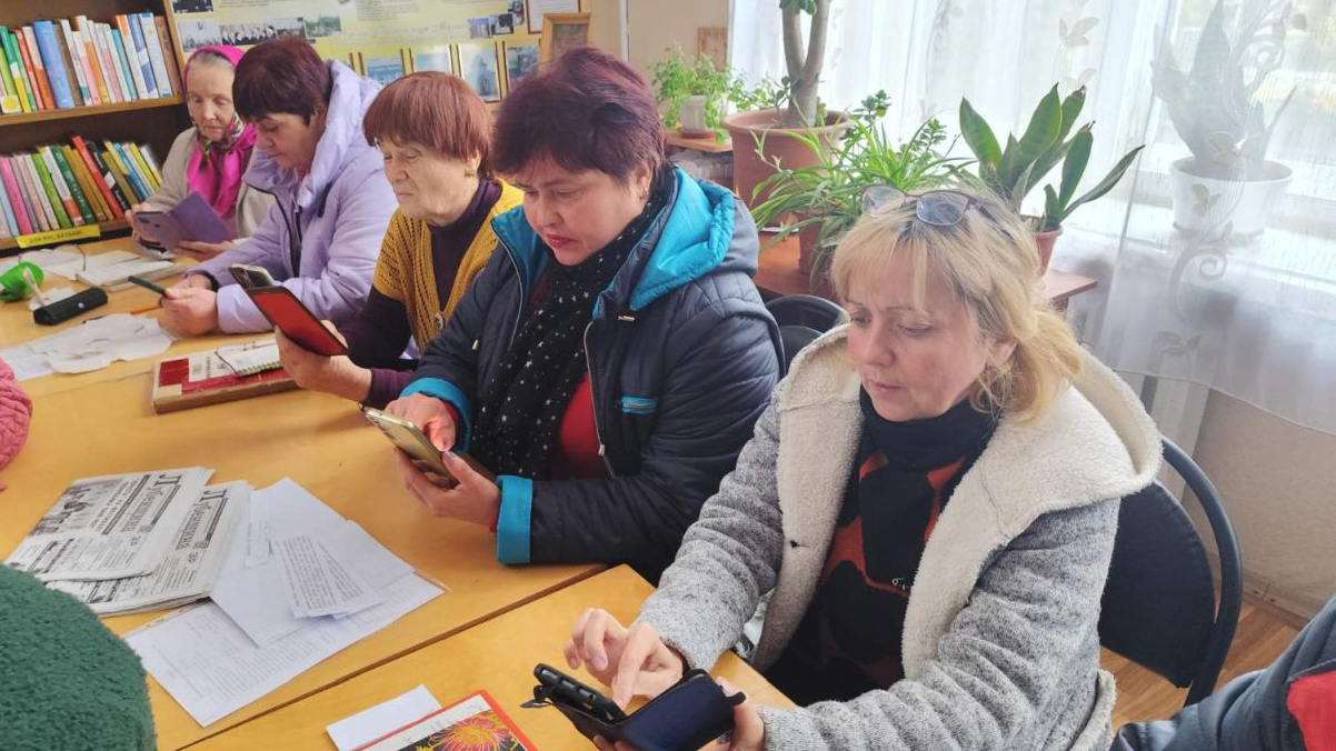 Штучний інтелект  у сільських бібліотеках: крок у майбутнє