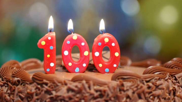 Зі 100-річним ювілеєм!