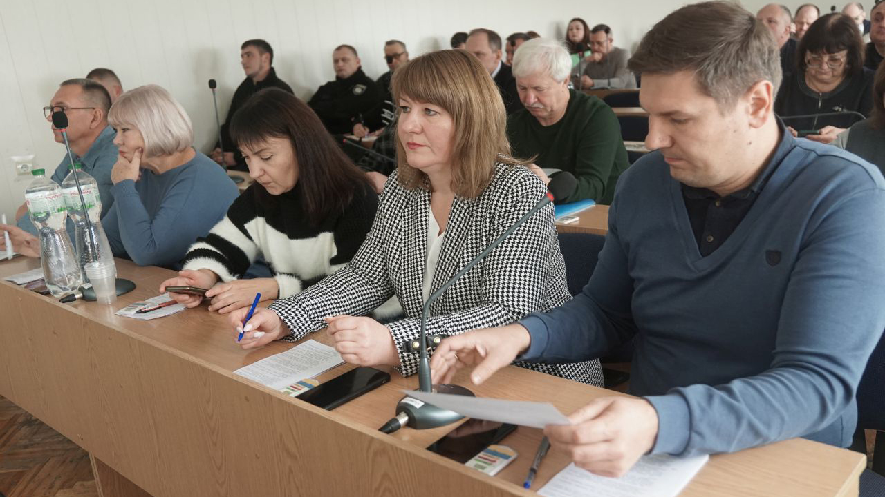 Відбулася  п’ятдесят восьма сесія  Лубенської міської ради