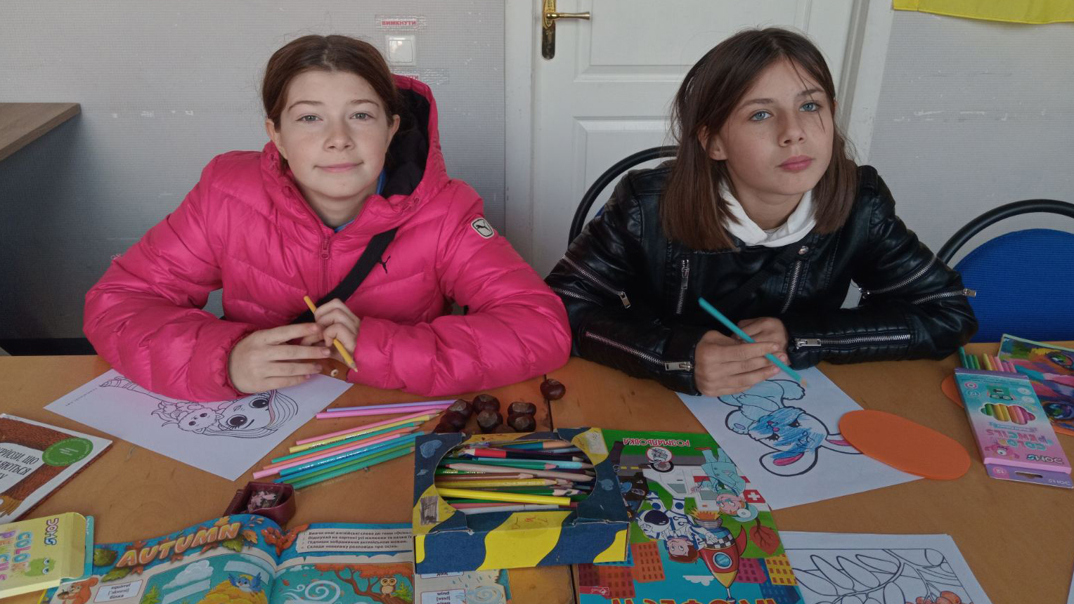 Диво-олівці для юних читачів