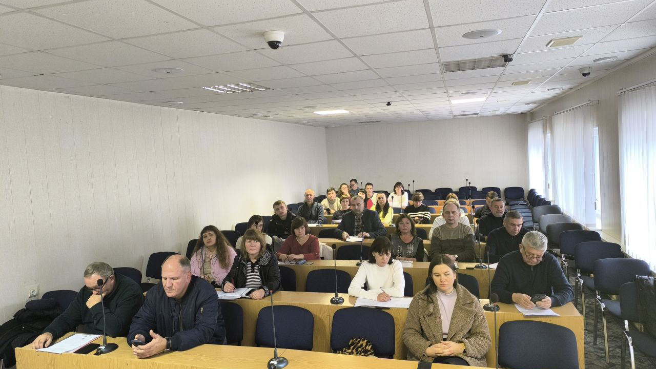 Відбулося позачергове засідання комісії з питань ТЕБ та НС