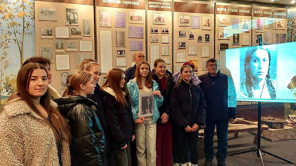 У Калайдинцівському краєзнавчому музеї  вшанували видатну землячку Галину Орлівну