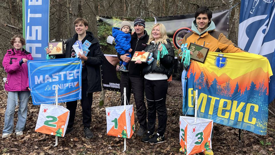 Спортивні досягнення  з орієнтування  вихованців ДЮКСОТ «Валтекс»