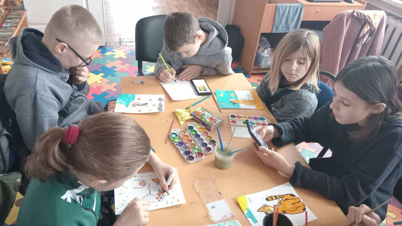 День акварелі в бібліотеці