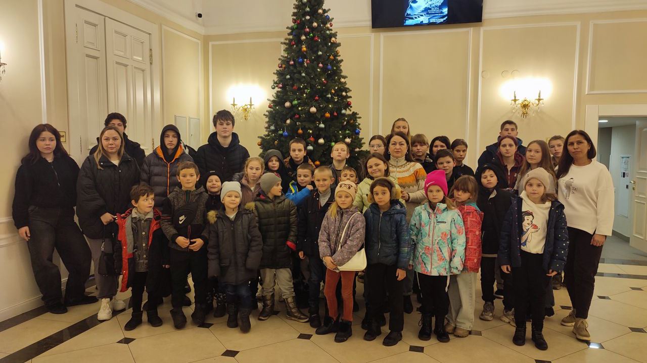 Диво поруч: новорічна подорож для дітей, які потребують особливої підтримки