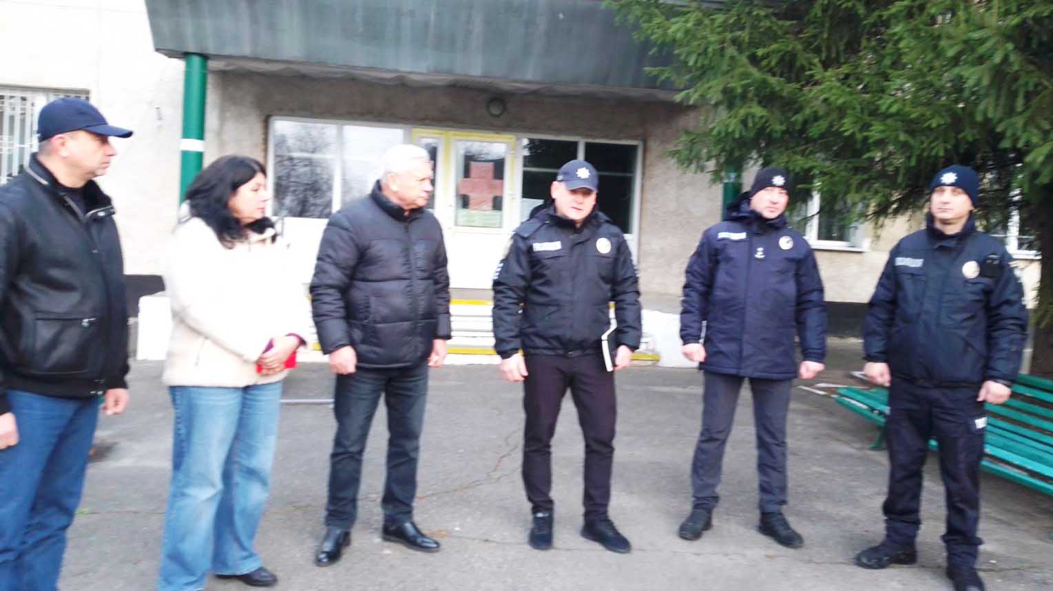 Нова поліцейська станція у Вовчику