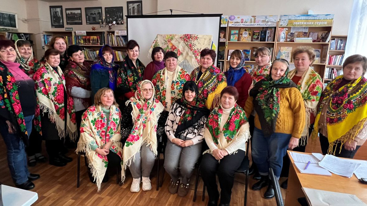 Візитівка української жінки