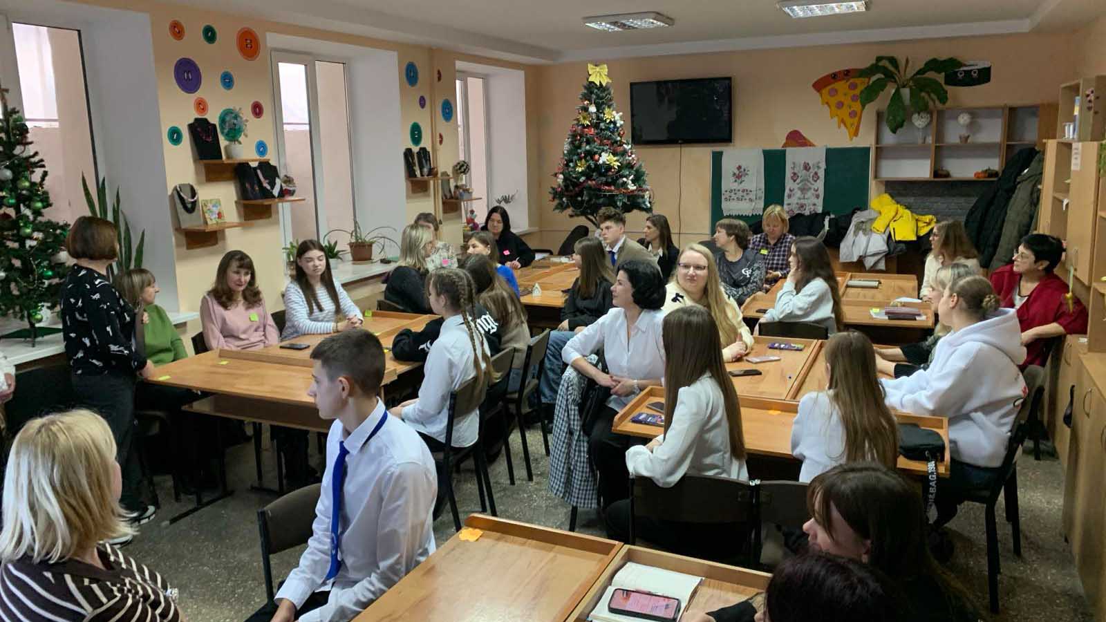 «Майбутнє, яке обираємо МИ»: у громаді відбувся інформаційно-комунікаційний захід з профорієнтації