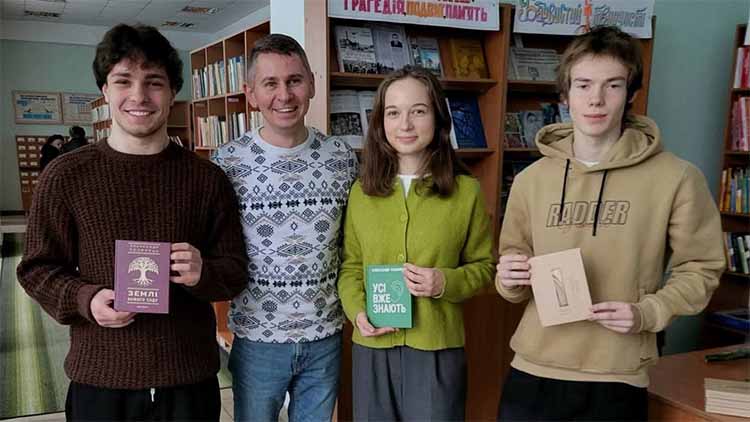 Відбулася презентація книг письменника Олександра Козинця