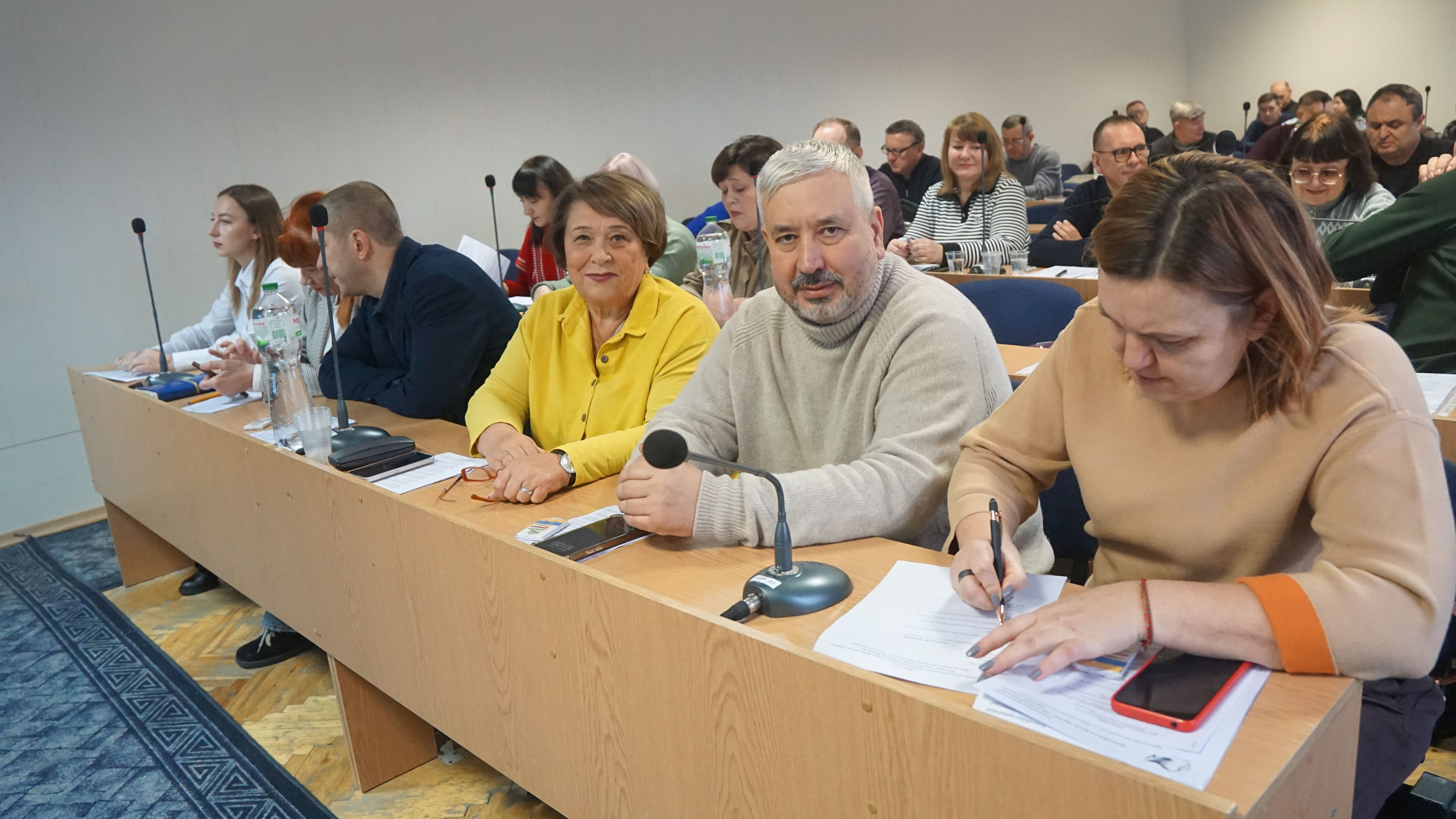 Відбулася шістдесята сесія  Лубенської міської ради