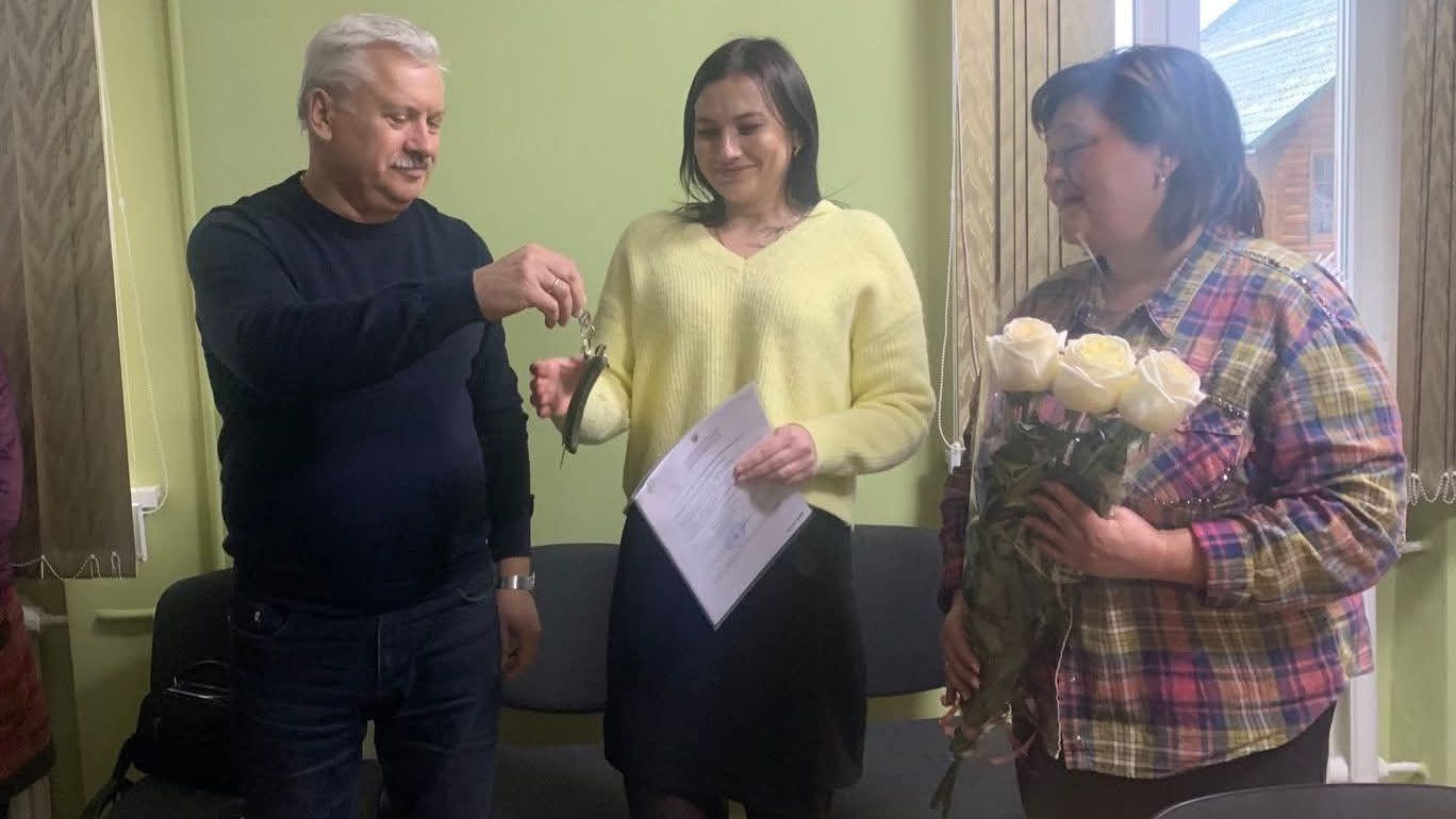 Лікар Лубенської громади отримала службове житло