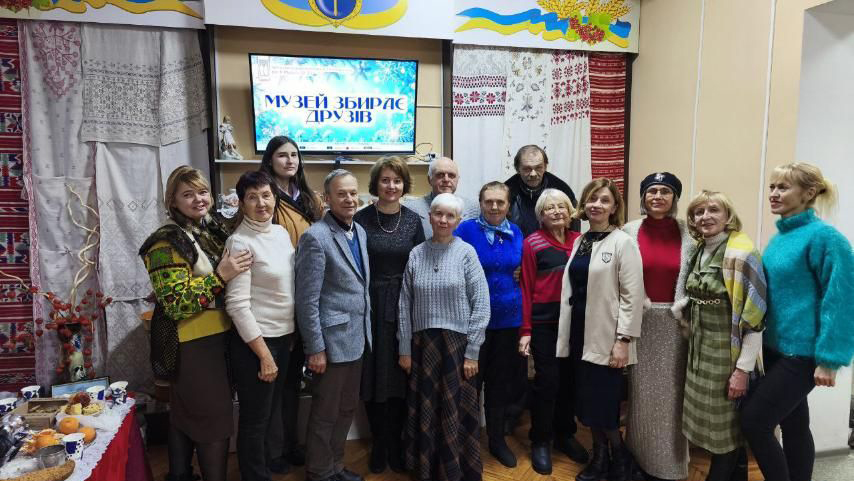 Музей  - культурний простір єднання