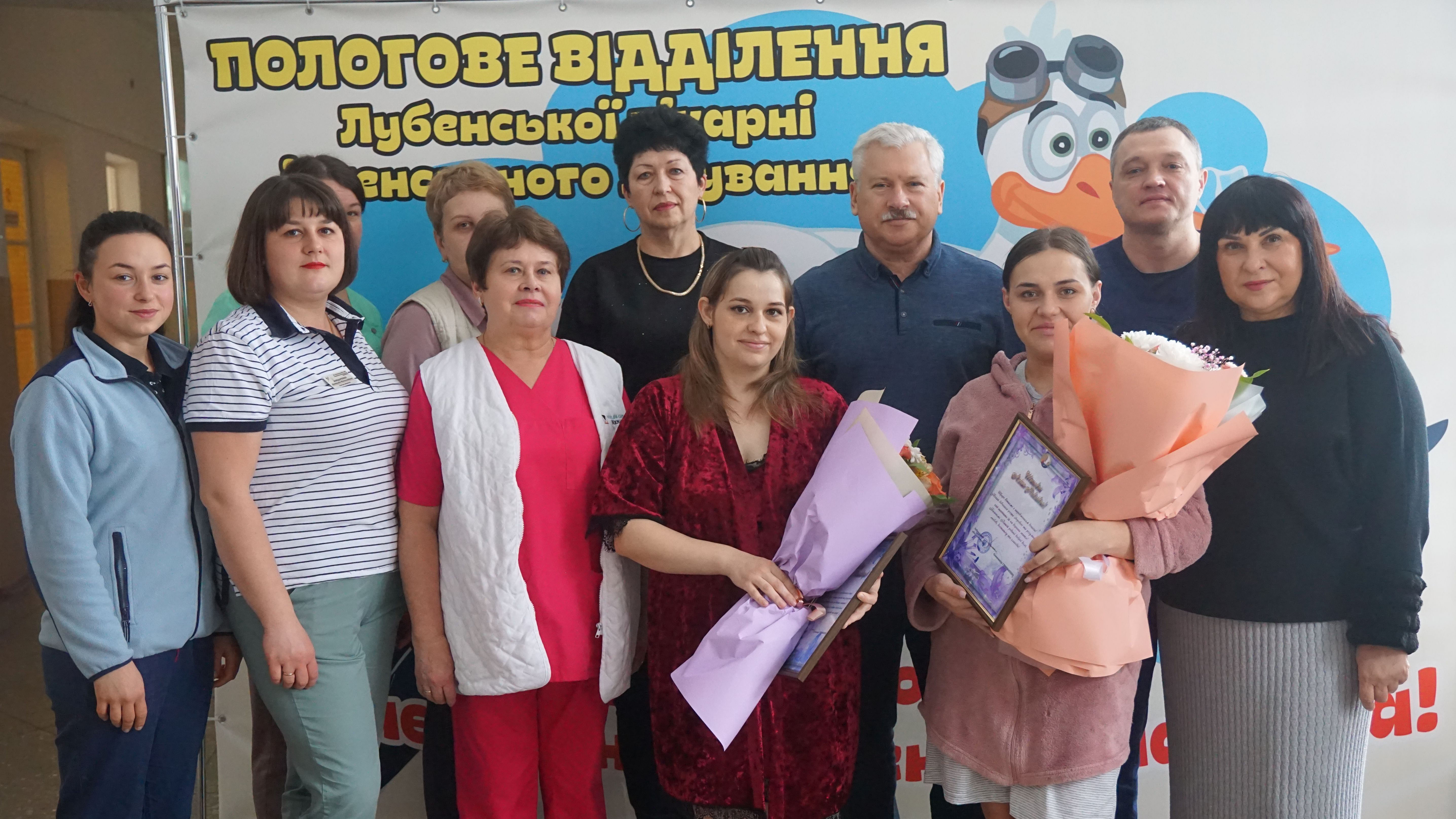 Перші малята в громаді