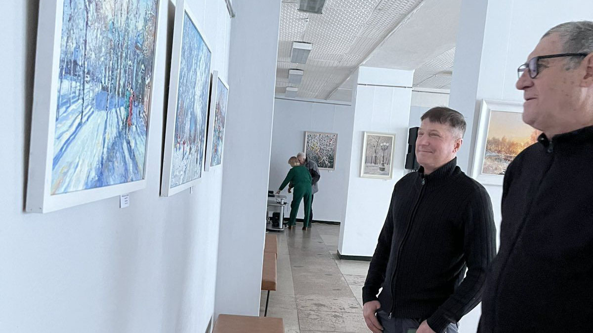«Зимовий сонет» у галереї образотворчого мистецтва