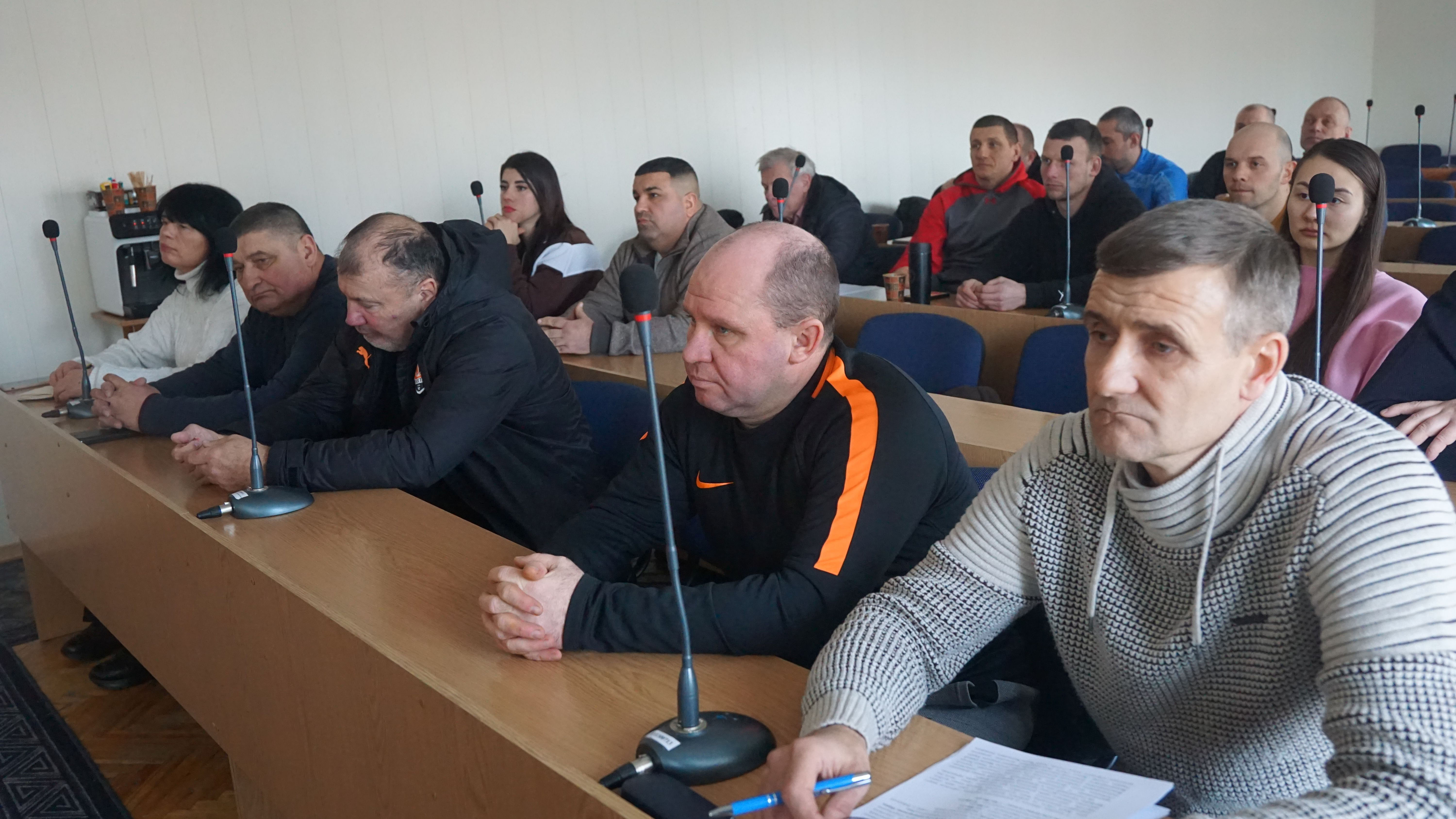  Відбулося  засідання круглого столу: «Спорт у громаді: підсумки та вектори розвитку»