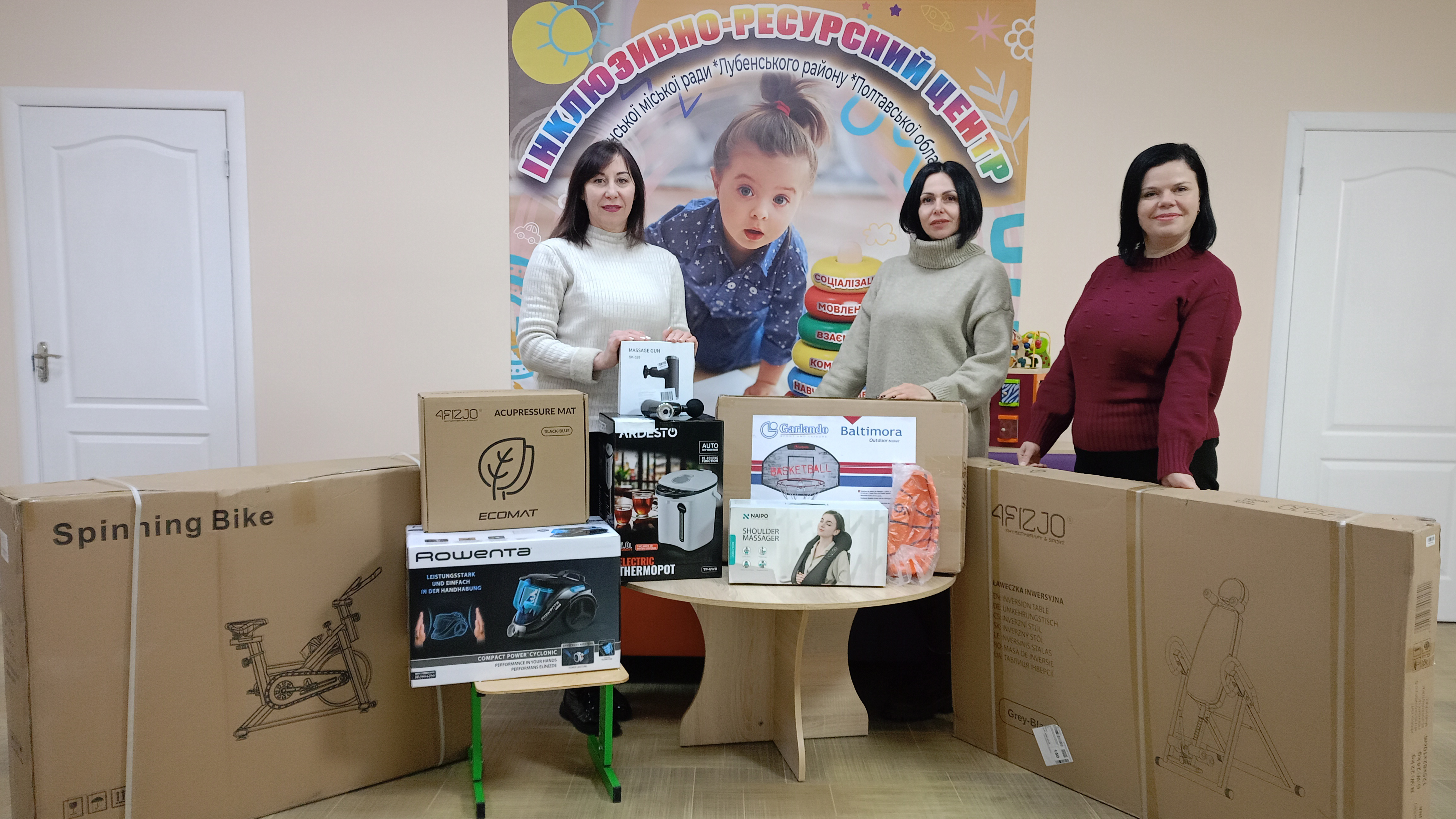 Нові можливості для дітей: ІРЦ Лубенської МР отримав сучасне обладнання