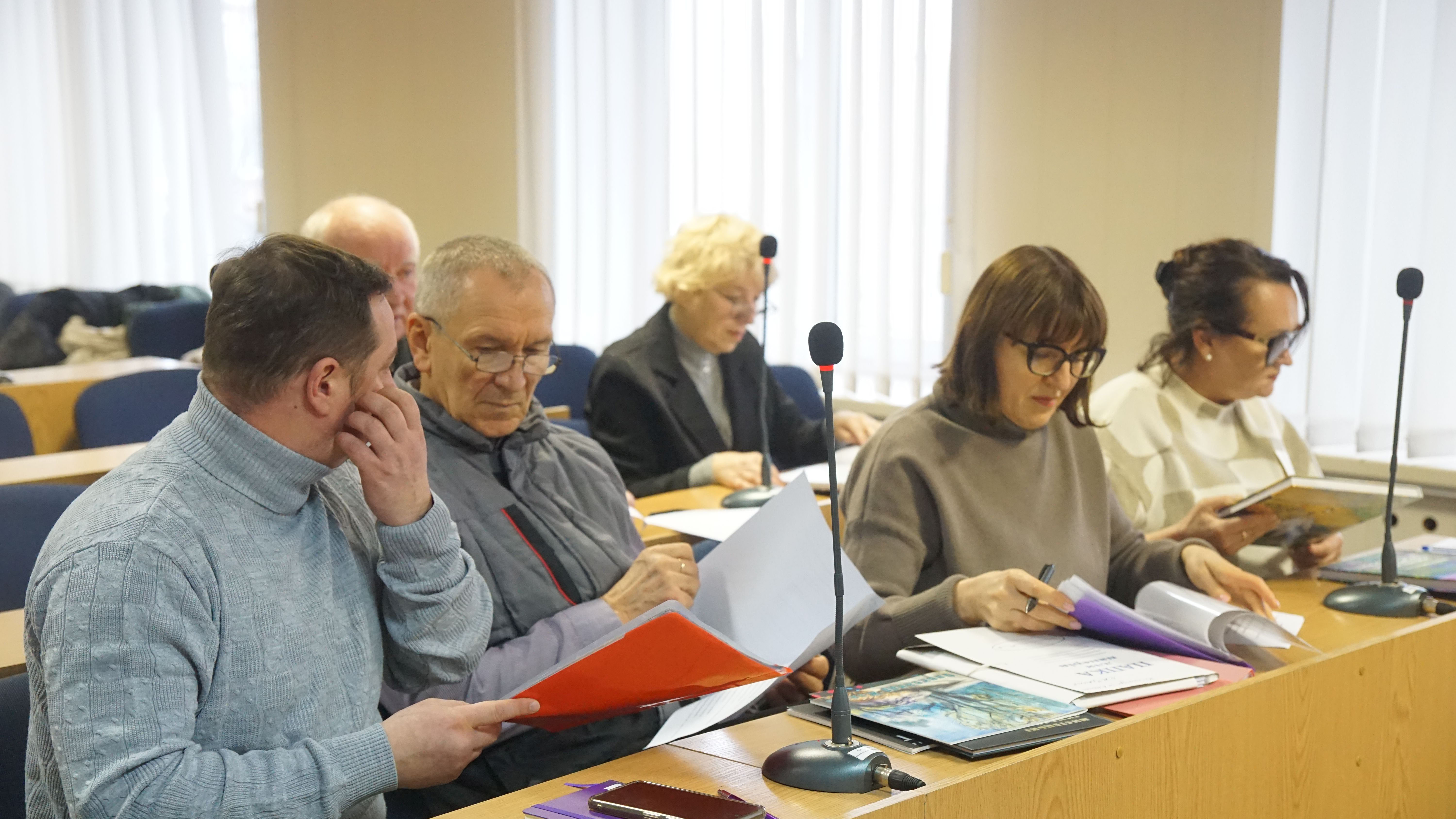 Відбулося  перше засідання журі  з присудження літературно-мистецької премії   імені Володимира Малика