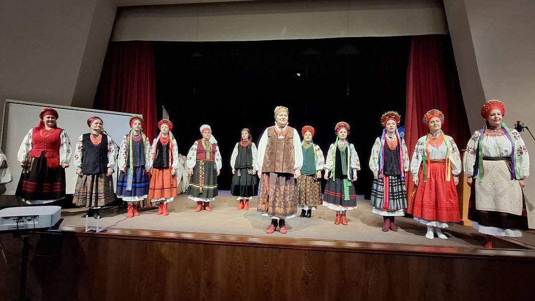 Етногурт "ЗЕRNO” на обласному семінарі