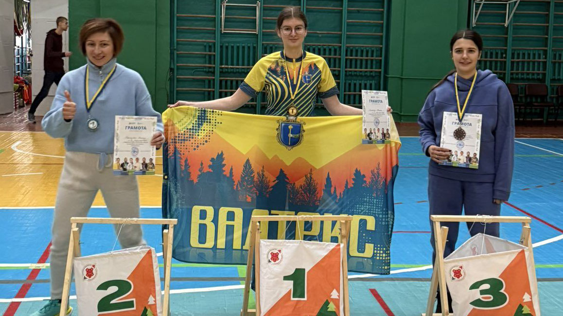 Кубок Полтавської області зі спортивного орієнтування: перемоги лубенців