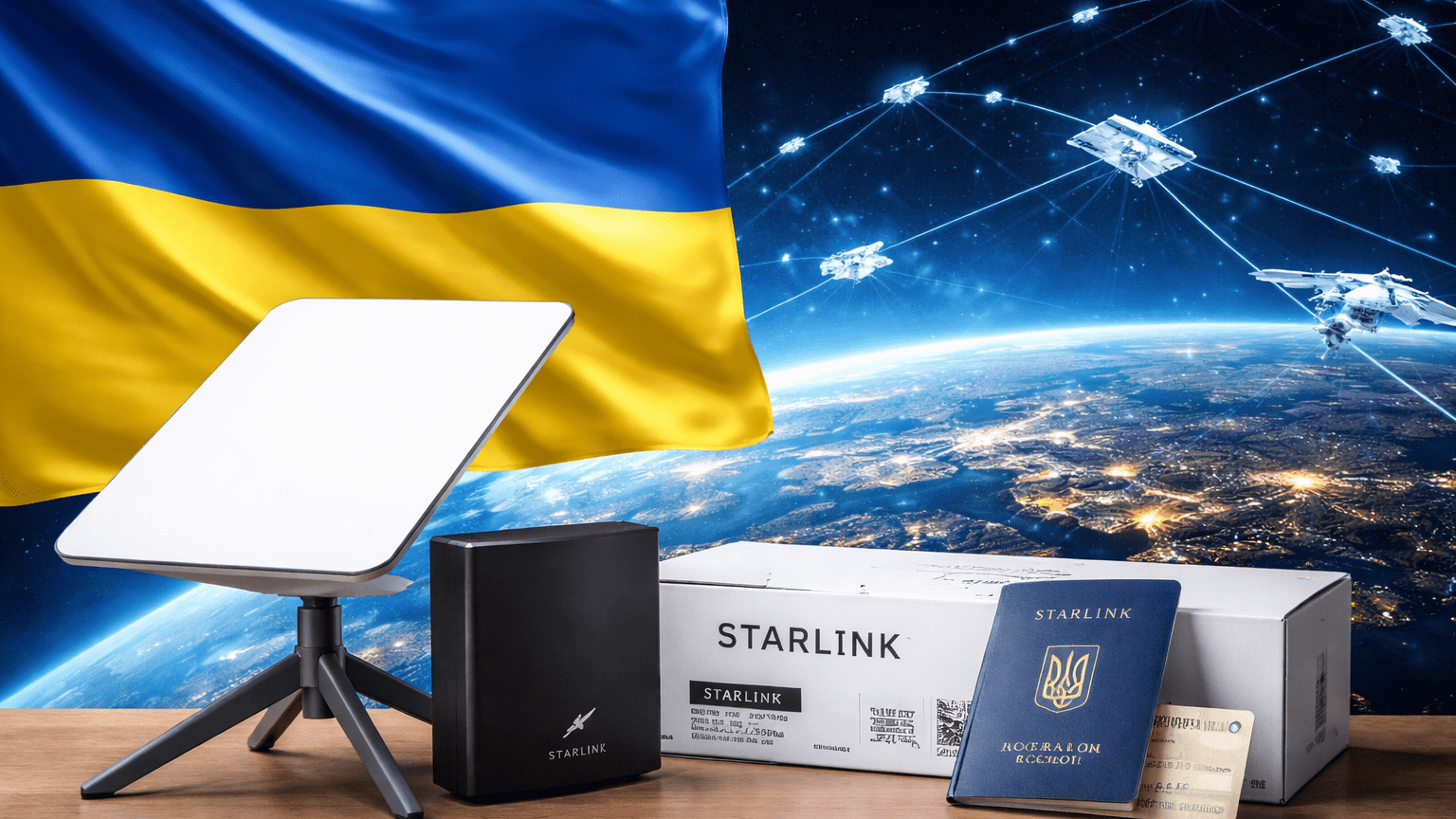 Обов’язкова верифікація терміналів Starlink: як зареєструвати пристрій