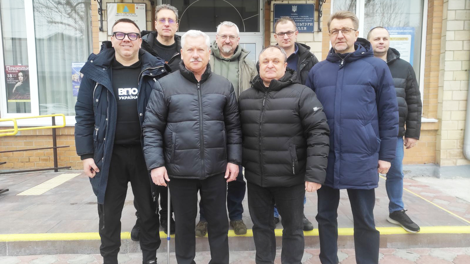 Депутати Верховної Ради у Лубнах